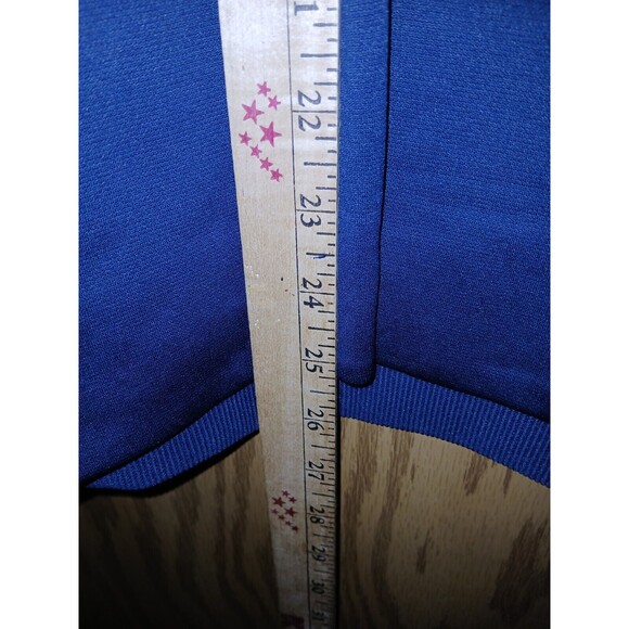 Under Armour Hoodie Loose Fit Cold Gear Blue Athletic Drawstrings Mens Sz Large - Picture 6 of 16